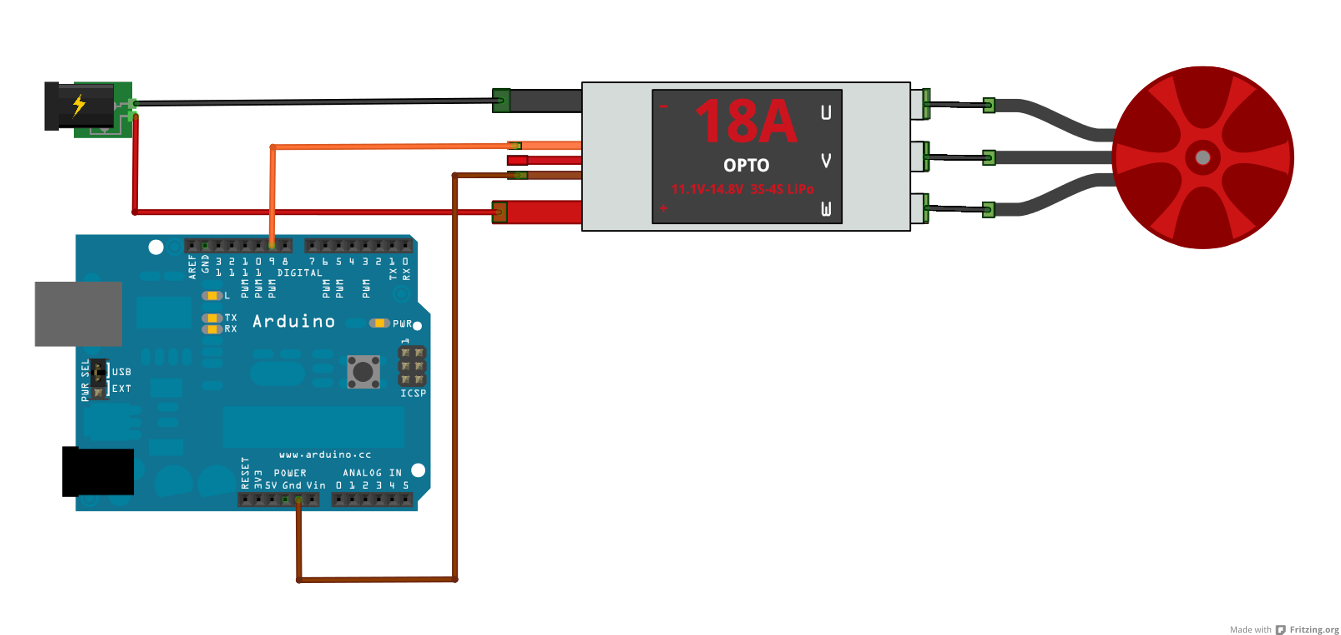 Dji clearance esc 30a