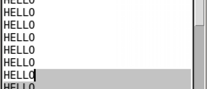 A short Python script to display text from serial (for example, an Arduino) to a TkInter window widget while overcoming the issue of pySerials default blocking behavior